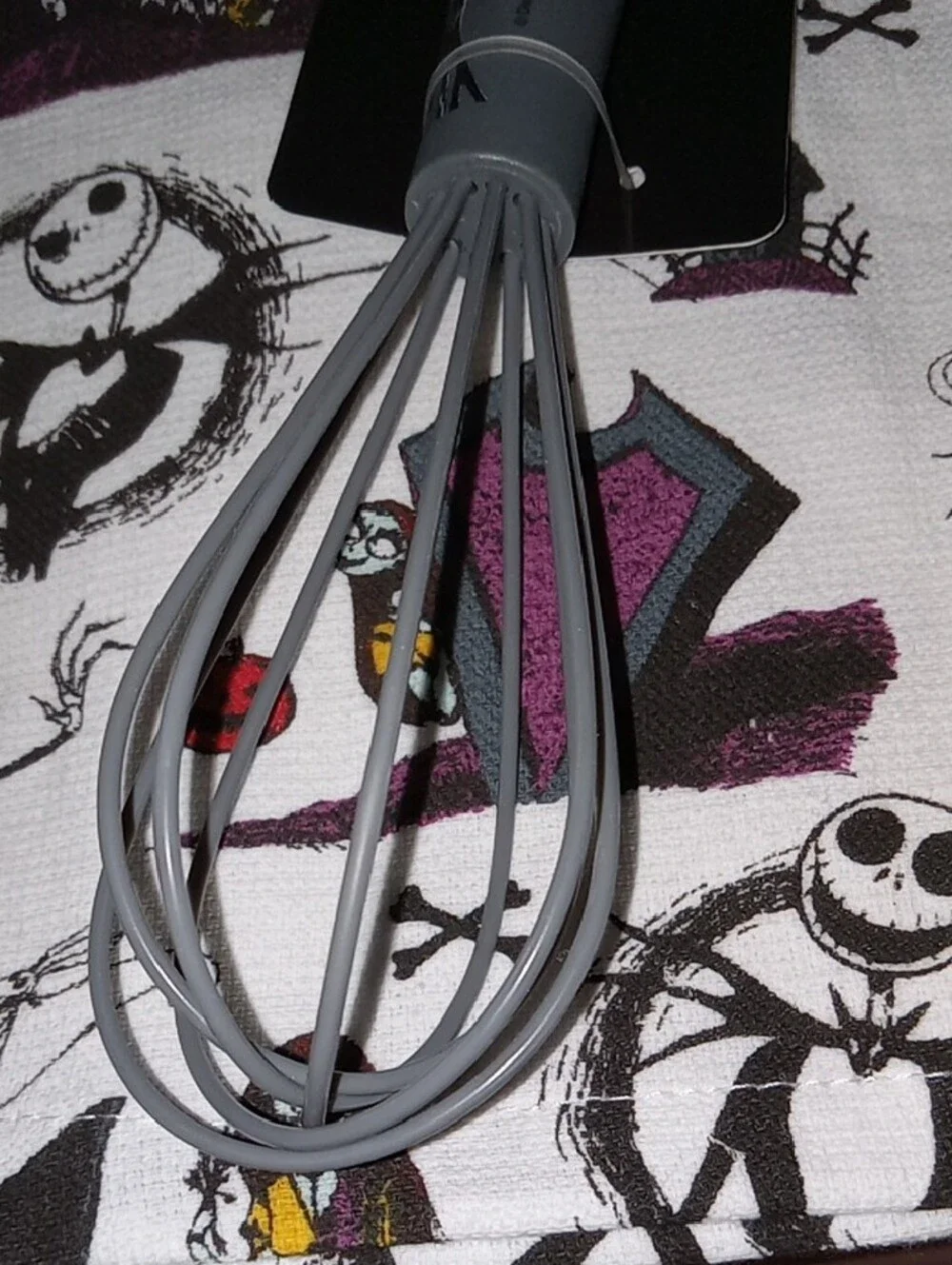 The Nightmare Before Christmas  Jack Skellington Towel Set & Whisk